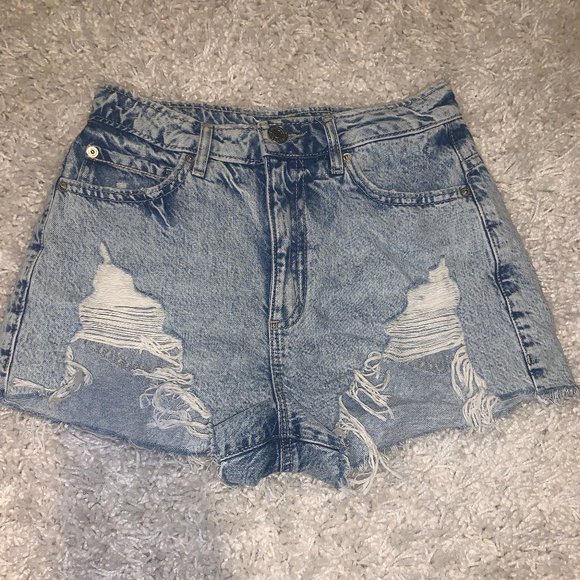Garage Festival Jean Shorts - Picture 2 of 4